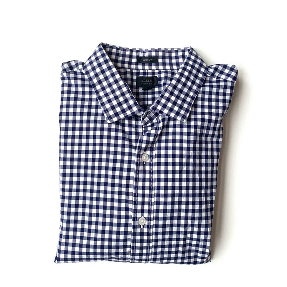 J. Crew Other - J.Crew  Men’s Navy Ludlow Button Down Shirt